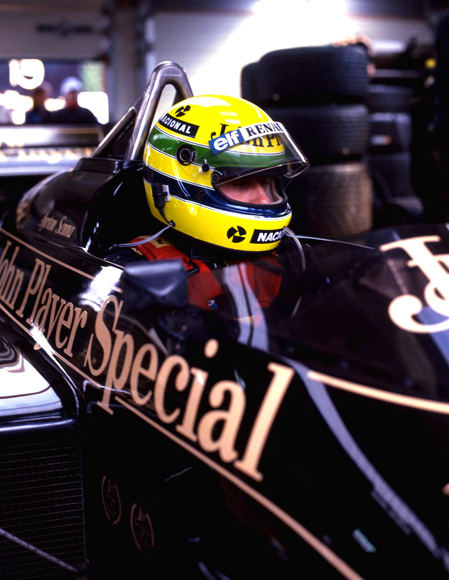 "The Best" Unvergessen: Ayrton Senna da Silva /Brasil