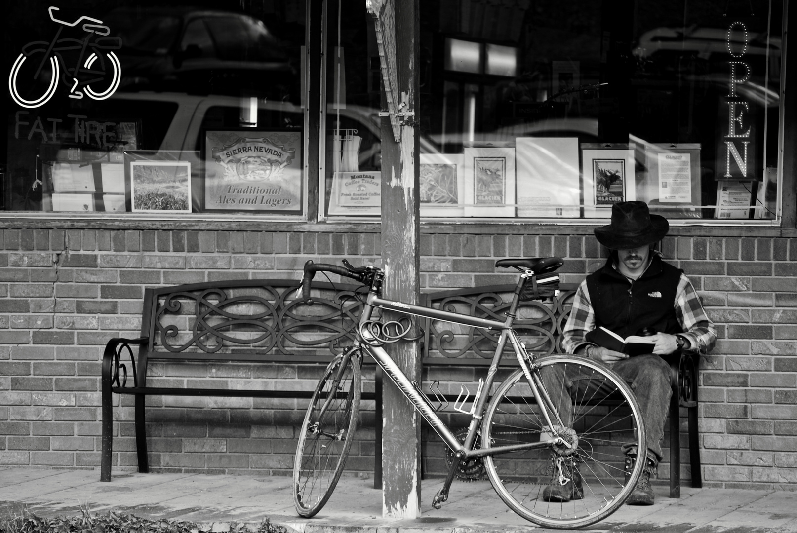 The Bicycle, The Man & The Bible