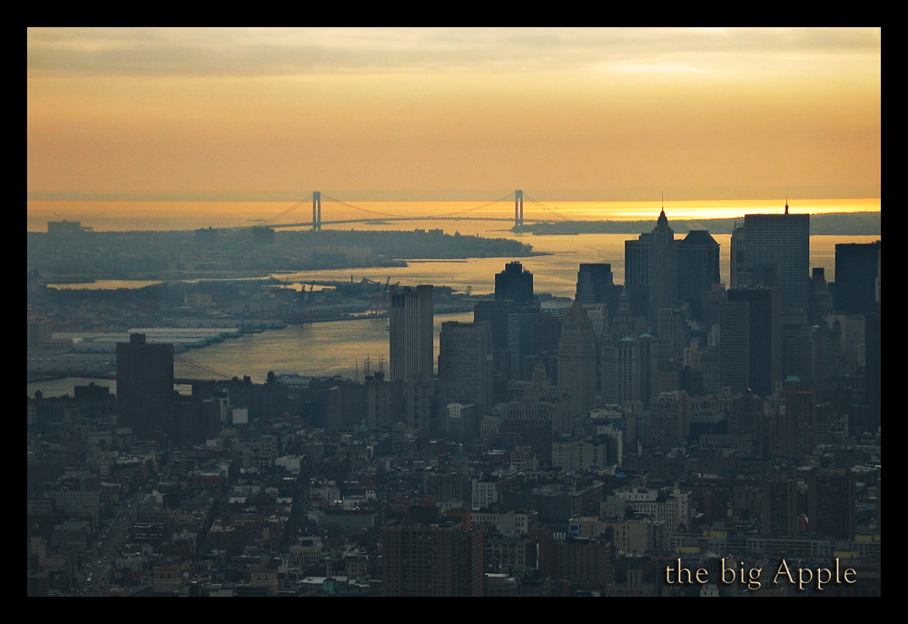 the big apple