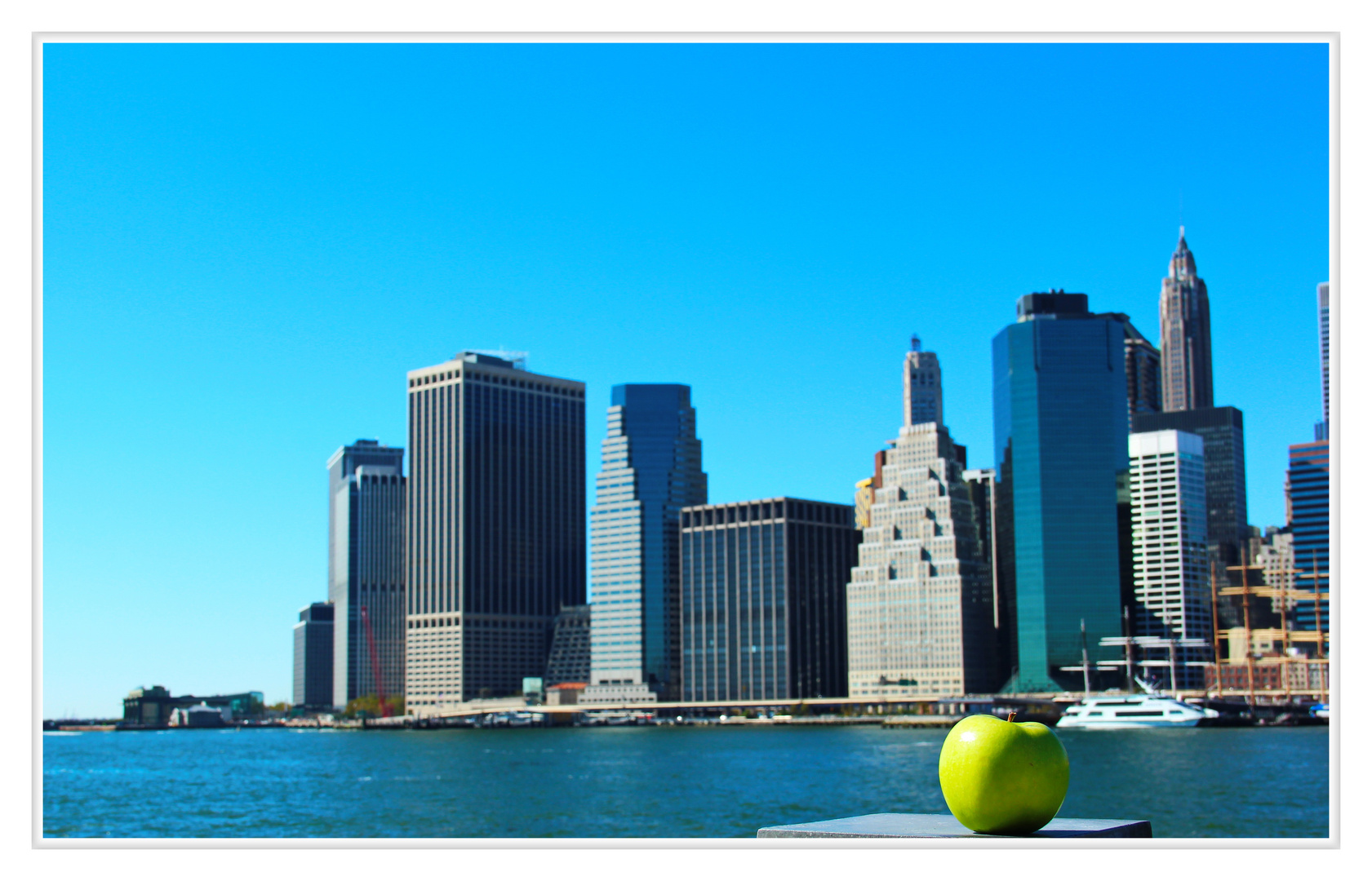 The Big Apple...