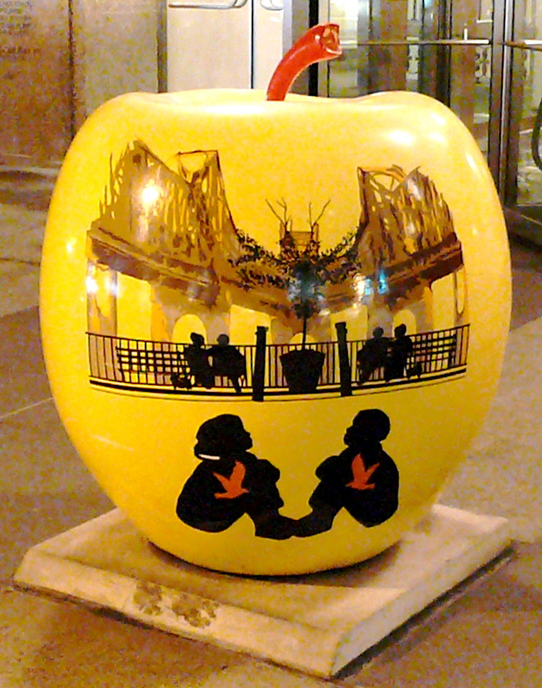 The Big Apple