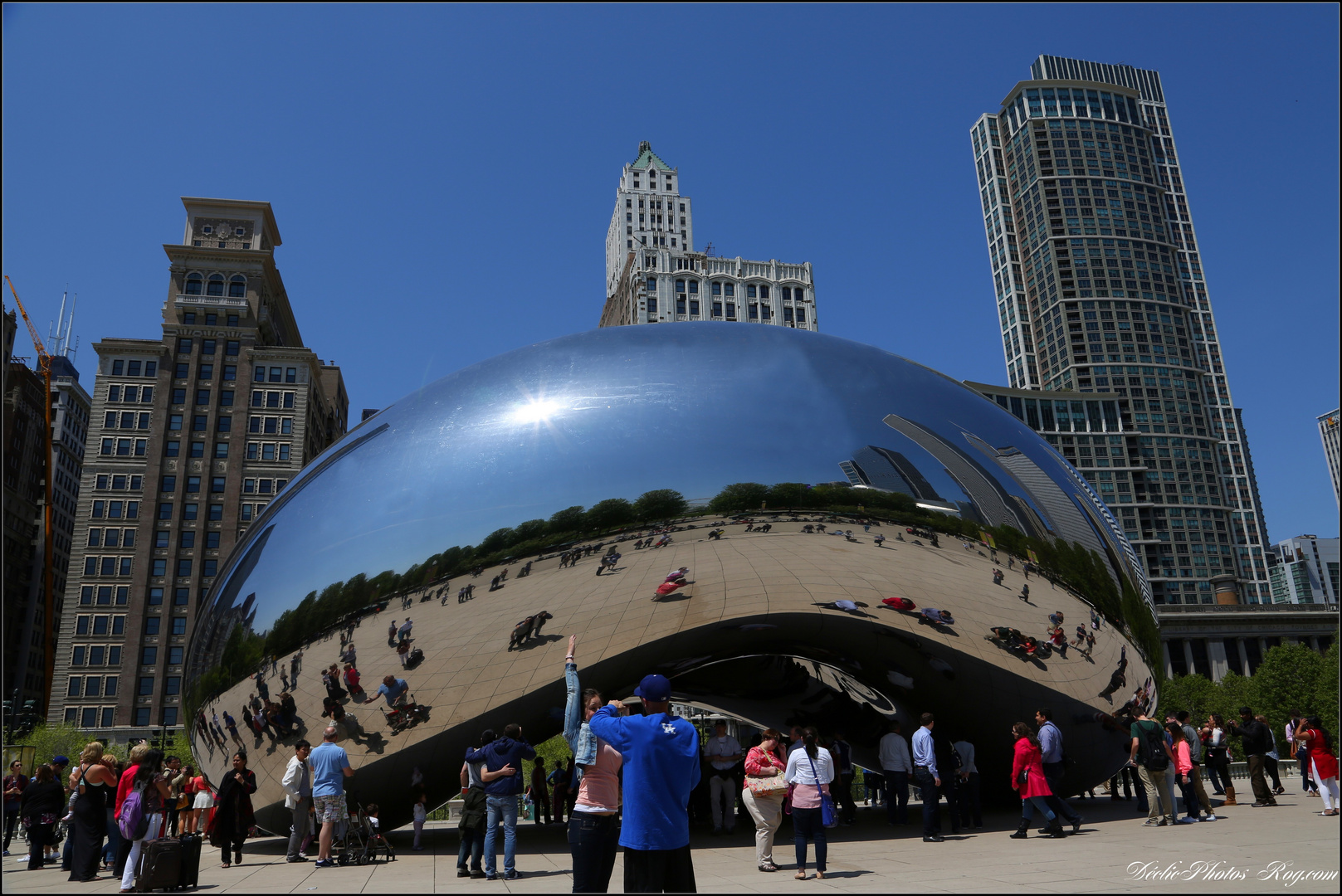 The Big Bean de Chicago