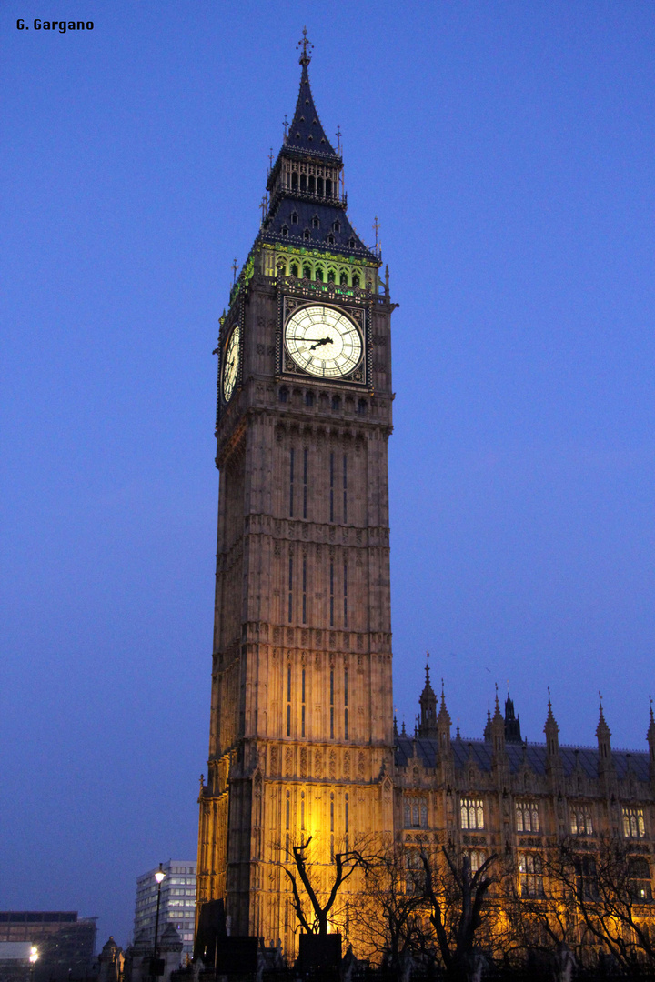 The Big Ben...