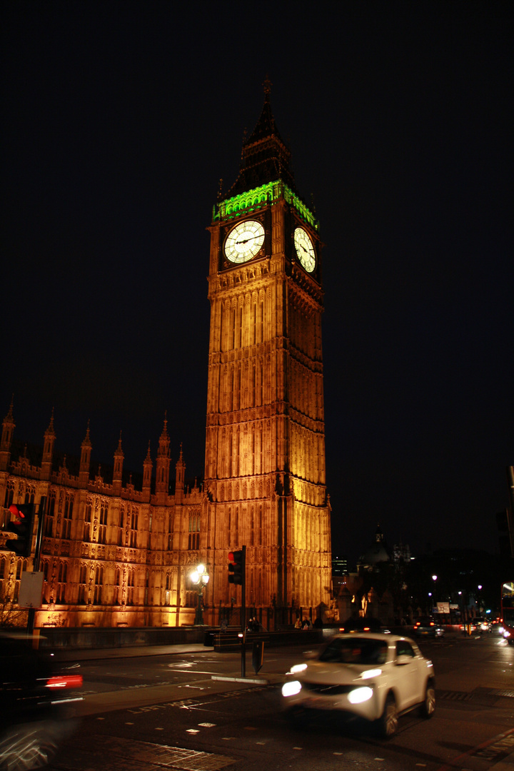 The Big Ben Theory