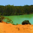 * The big Bend of the Murray River *