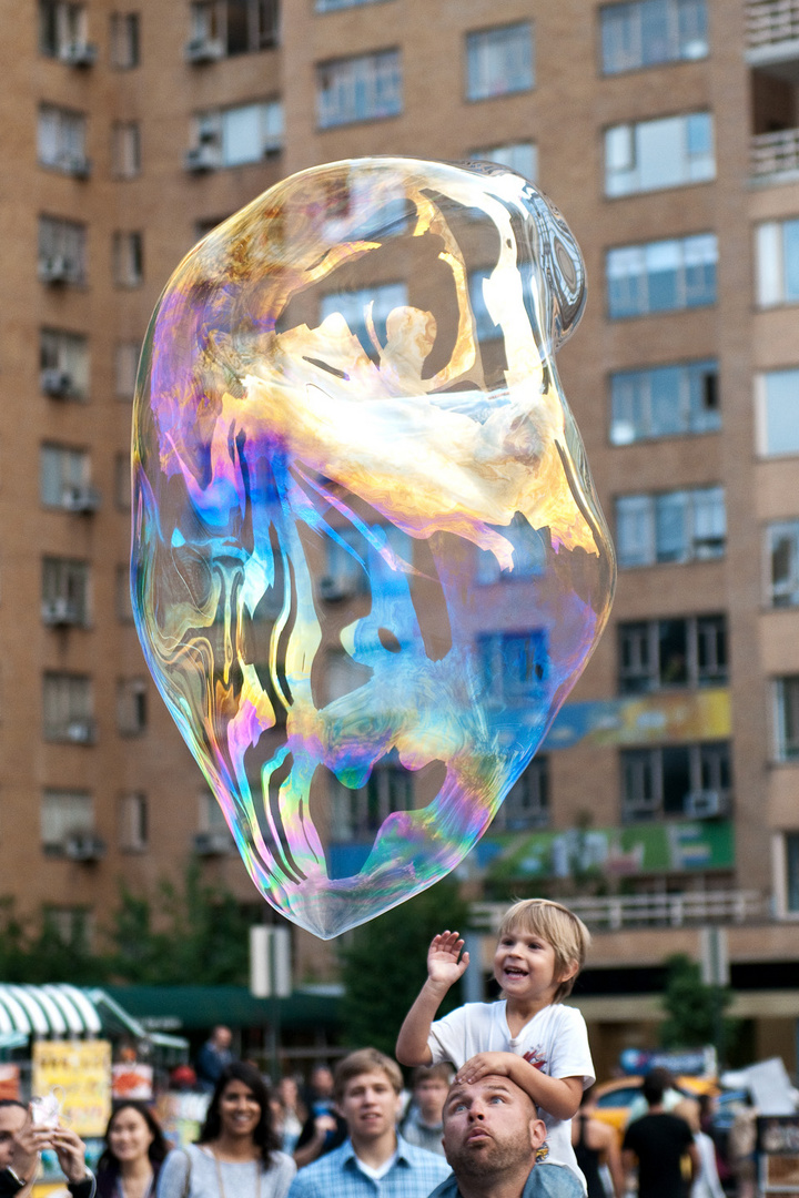 THE BIG BUBBLE