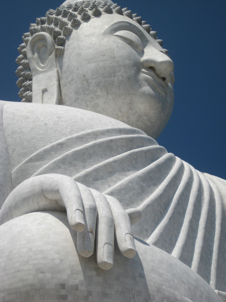 "The Big Buddha "auf der Insel Phuket-Januar 2009