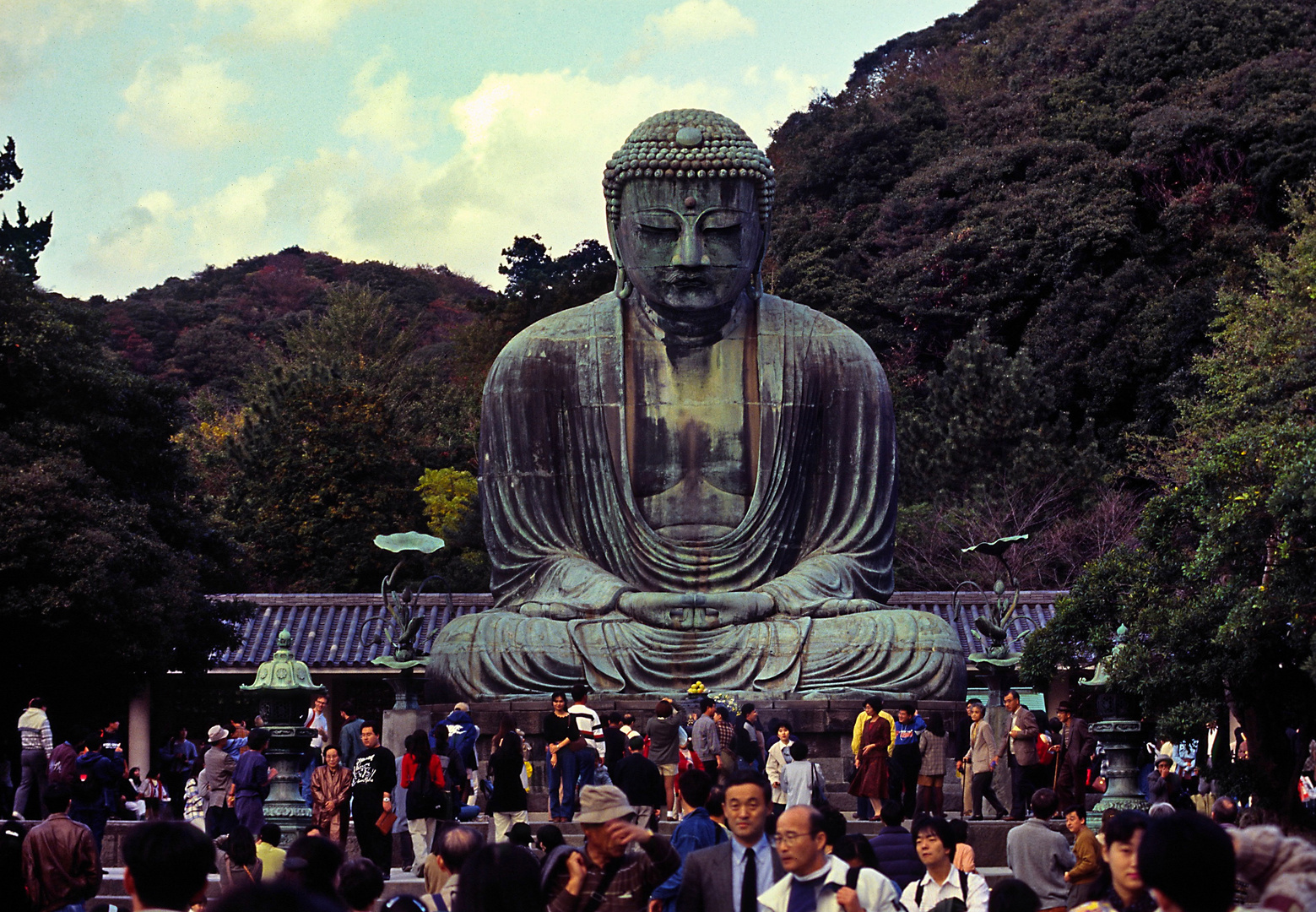 The Big Buddha in Kamakura