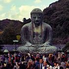 The Big Buddha in Kamakura