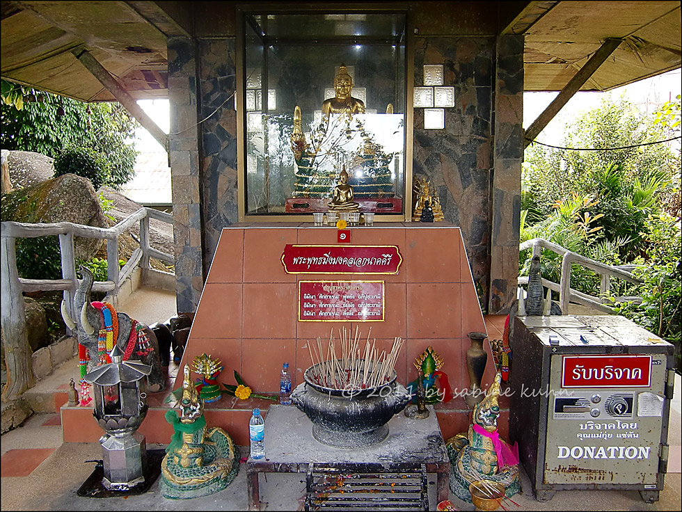 ... the big buddha of phuket: ein lauschiges plätzchen ...