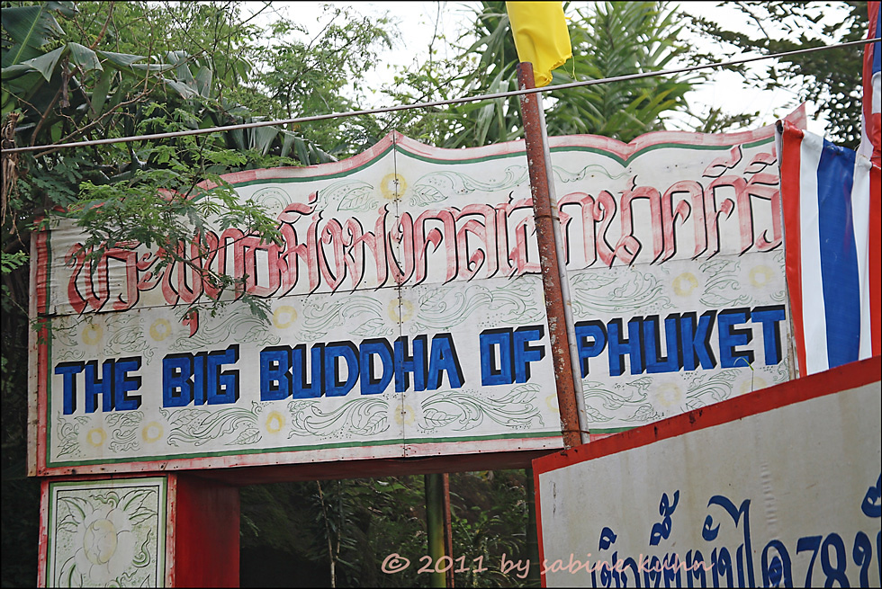 ... the big buddha of phuket: nur noch 78 stufen bis zum ziel ...