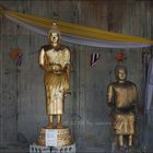 ... the big buddha of phuket: rundgang mit skulpturen (1) ...