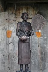 ... the big buddha of phuket: rundgang mit skulpturen (7) ...
