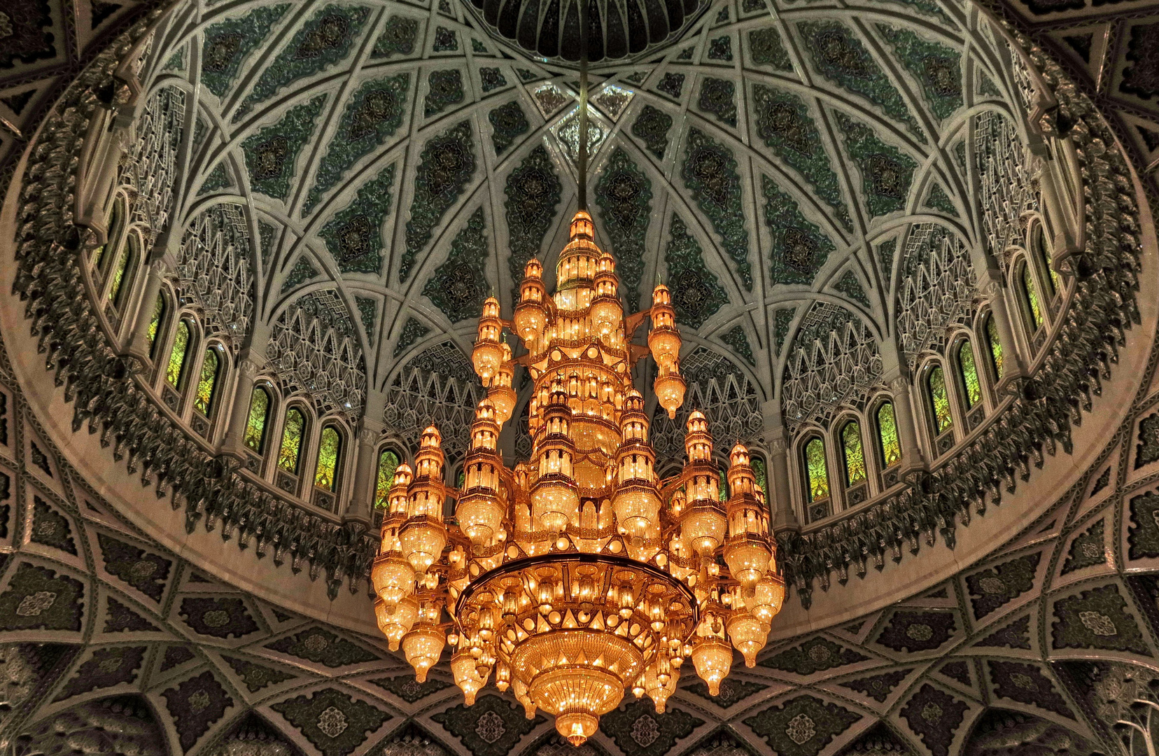 The Big Chandelier