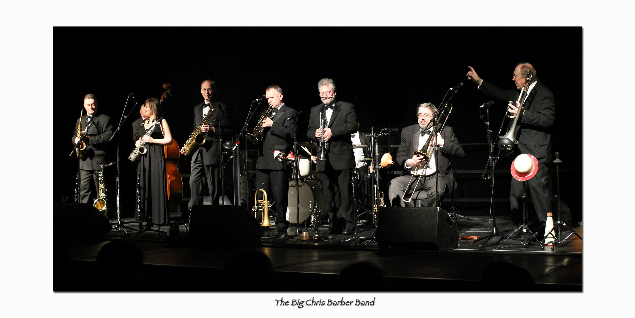 The Big Chris Barber Band