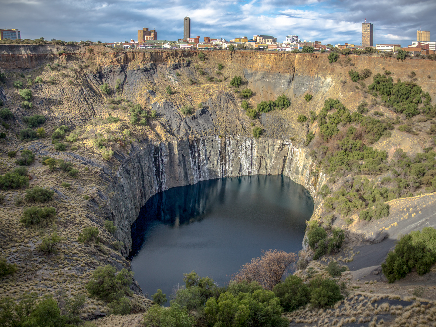 The big hole