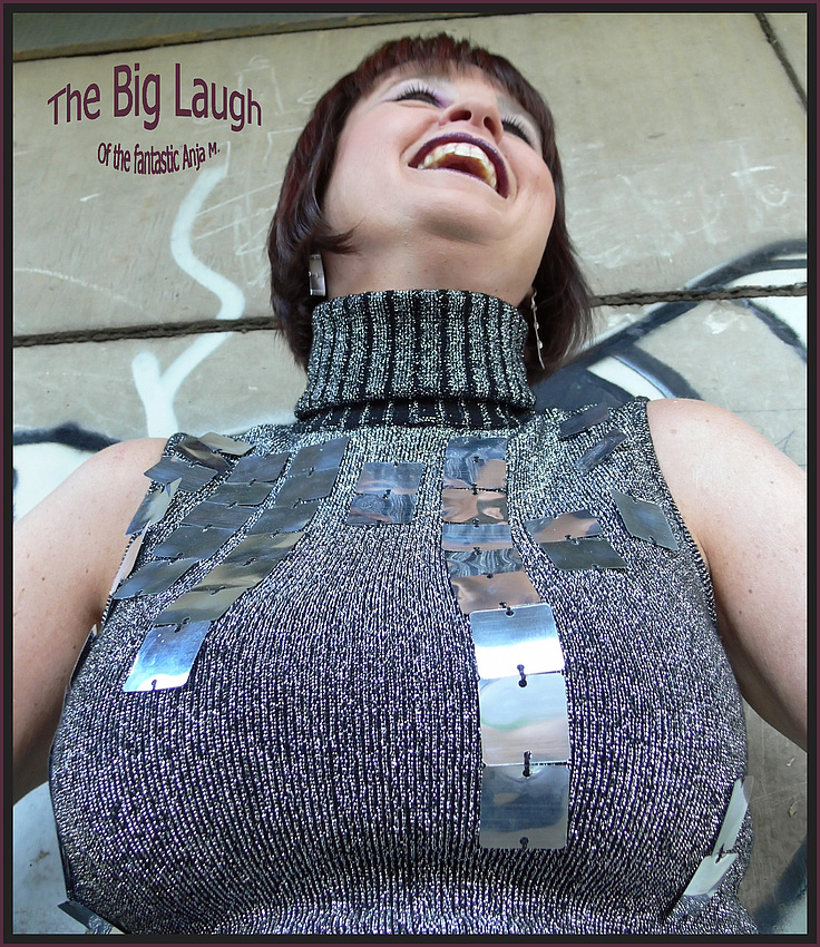 The BIG LAUGH of the fantastic Anja M. - An incredible explosion of sound and energy