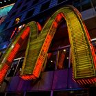 the big M in the big apple