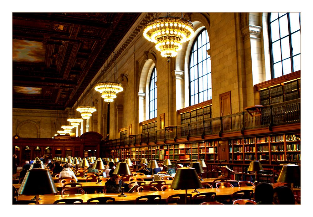 the big reading room