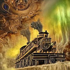 The Big Steam Engine In The Sky