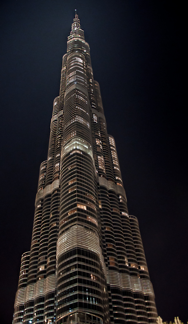 The big tower - der Burj Khalifa