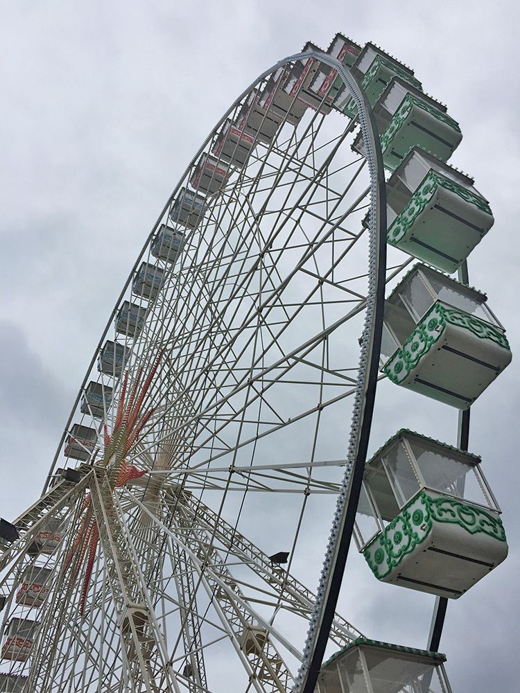The big wheel