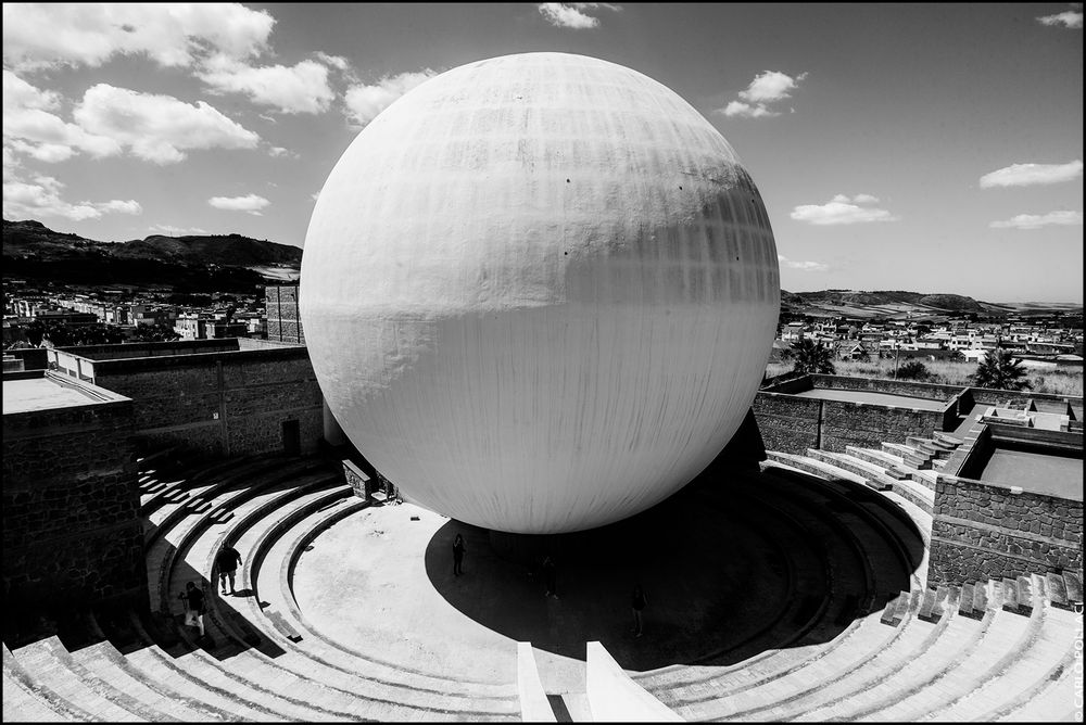 The big white sphere