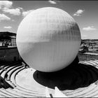 The big white sphere