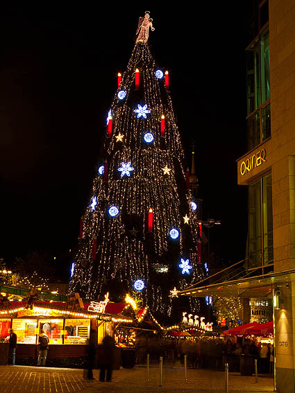 The biggest christmastree of the world