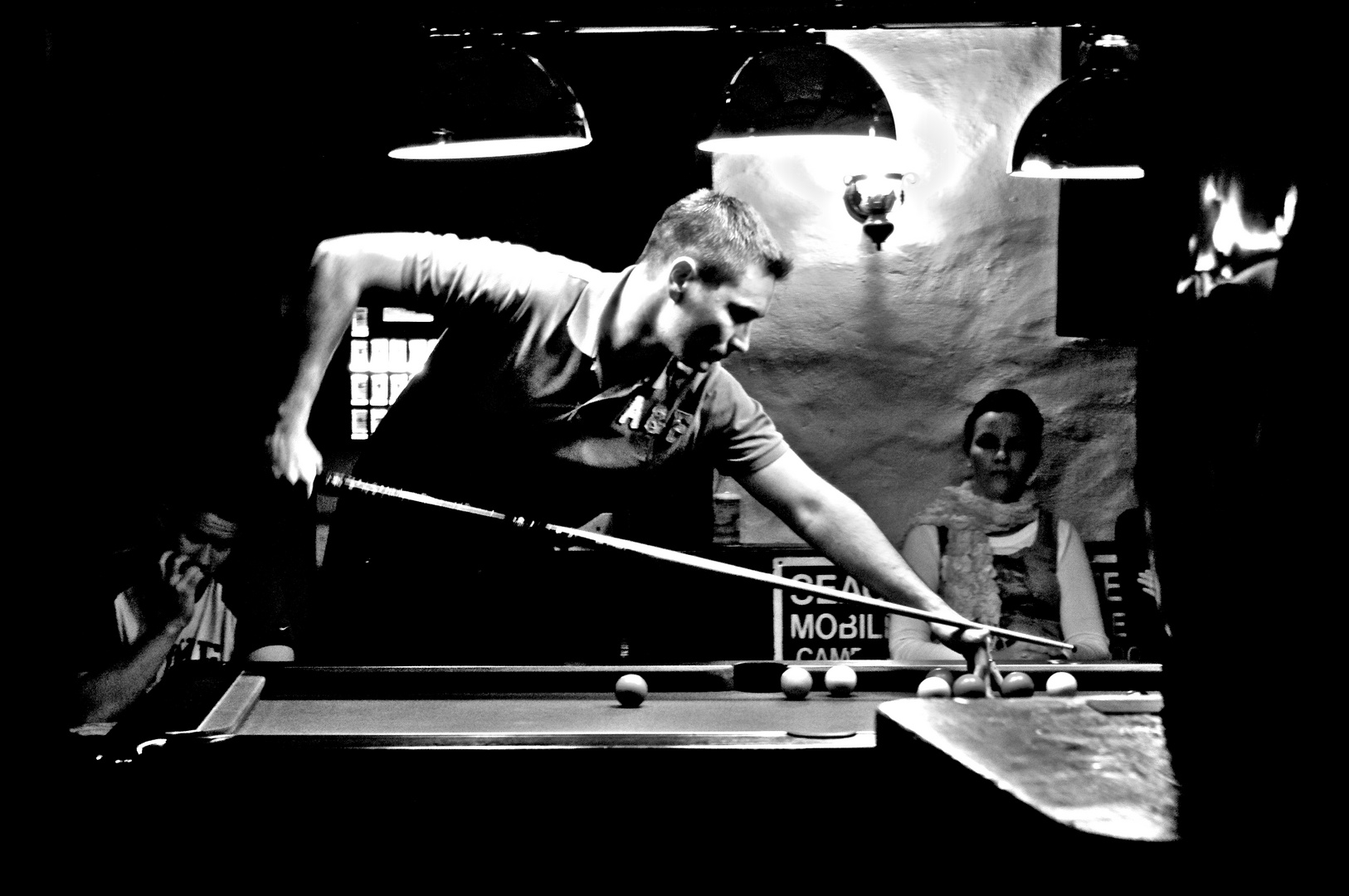 The Billiard Player Foto Immagini people, street, world Foto su