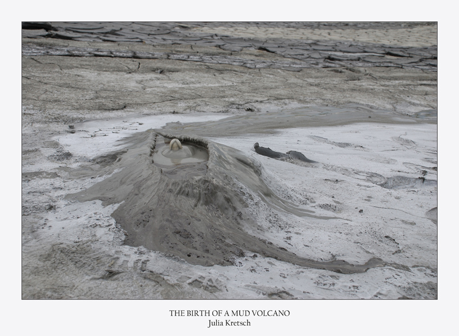 The Birth of a Mud Volcano