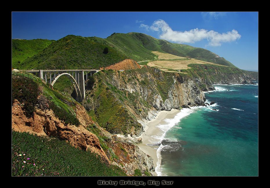 The Bixby Bridge