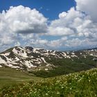 The Bjelasica massif. Montenegro.