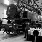 "The Black Dinner" im Bahnpark Augsburg