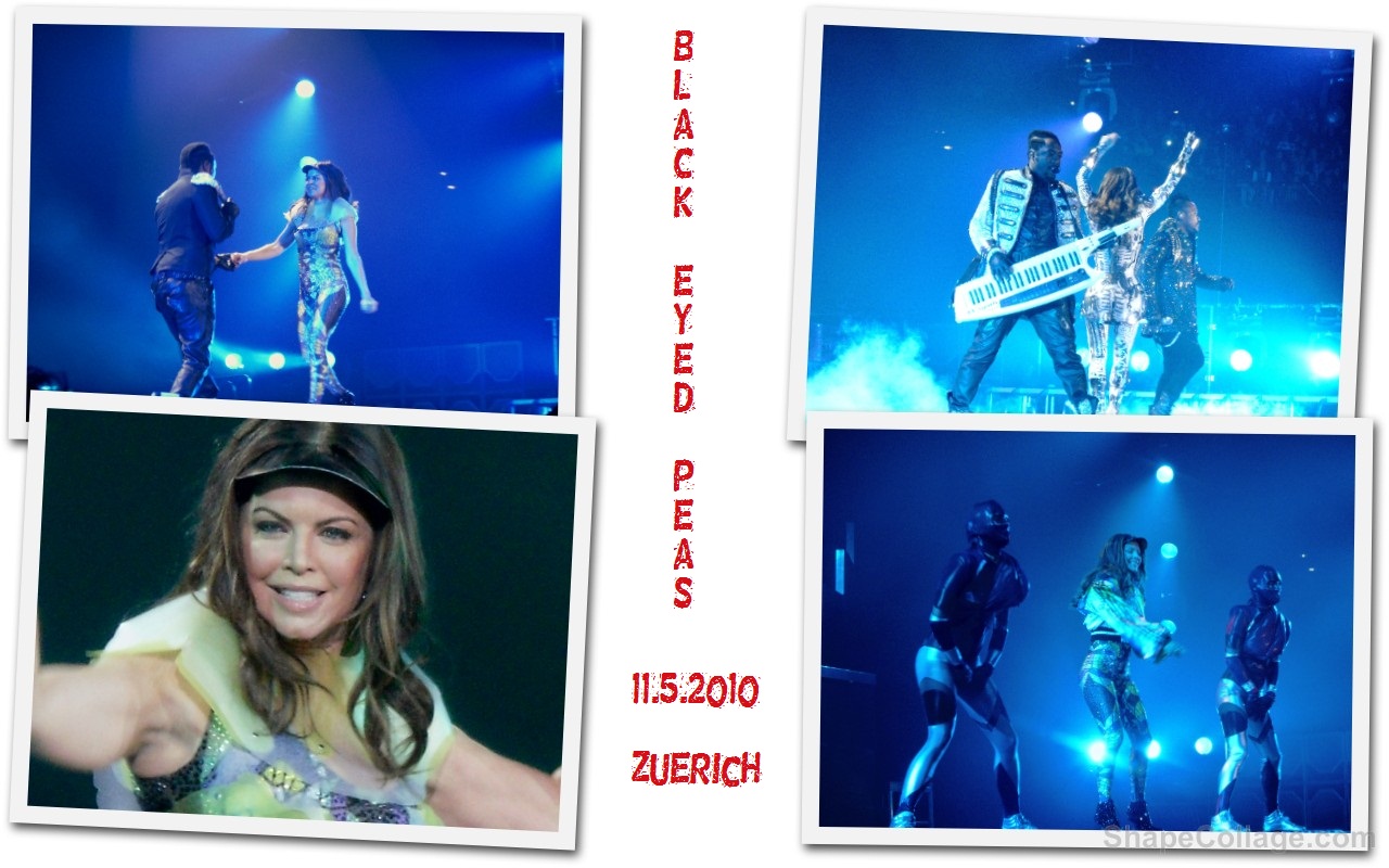 The black eyed Peas in Zürich =)