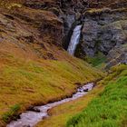 The Black River to Svartifoss (Black Falls)