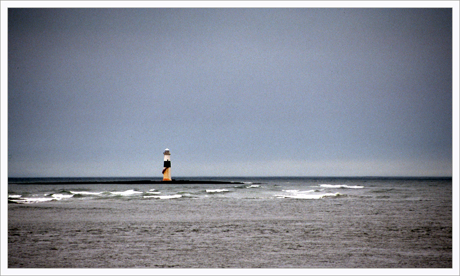 The Black Rock Lighthouse....