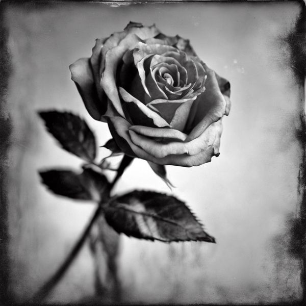 The Black Rose