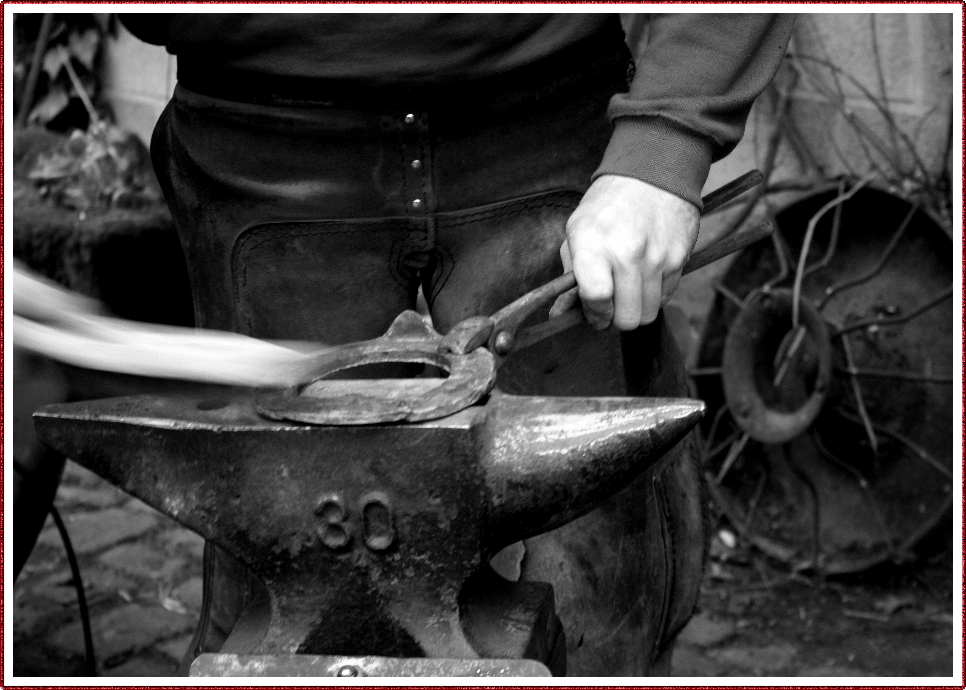 the blacksmith