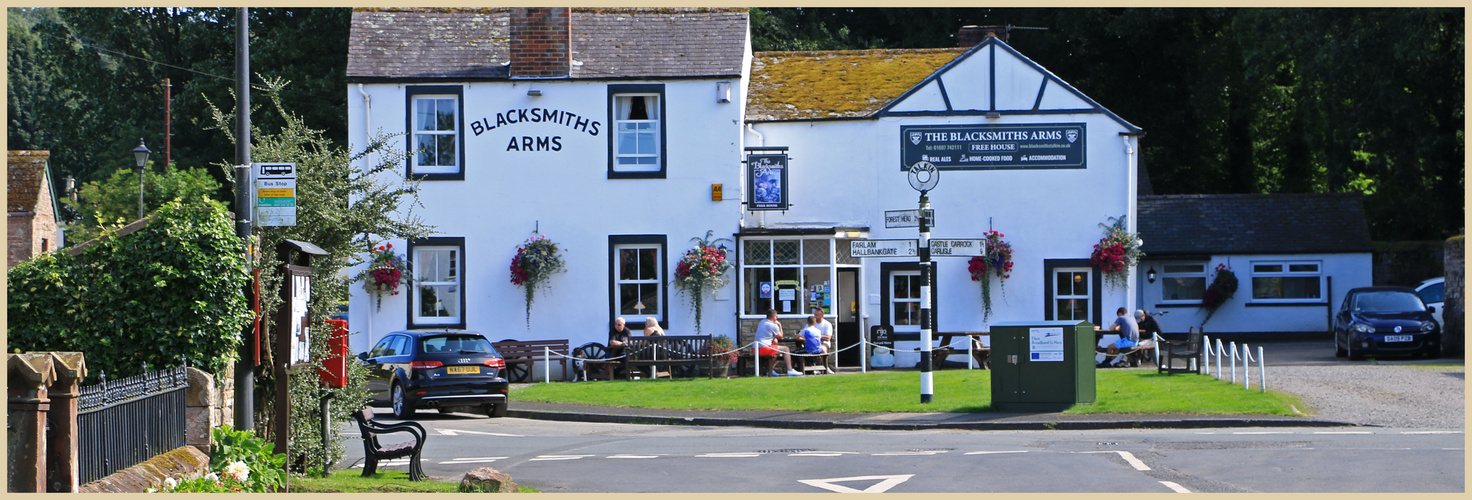 the Blacksmiths Arms in the village of Talkin