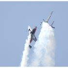 The Blades Display Team mit 4x Extra 300 LP