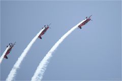 The Blades Display Team mit 4x Extra 300 LP