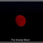 The bloody Moon