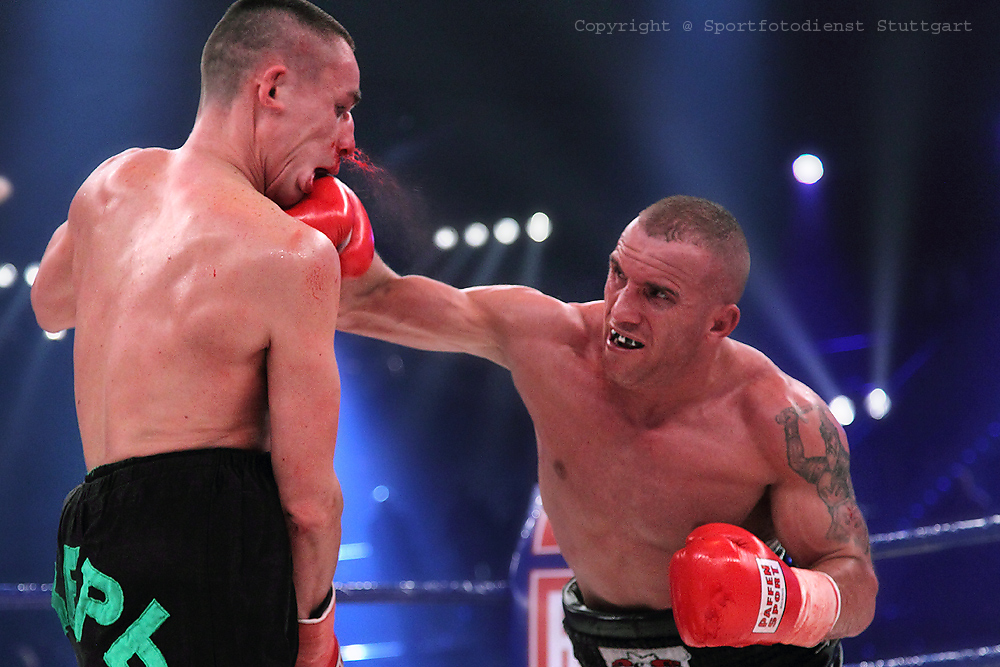 The Bloody Side of Boxing Foto & Bild | sport, kampf- & kraftsport