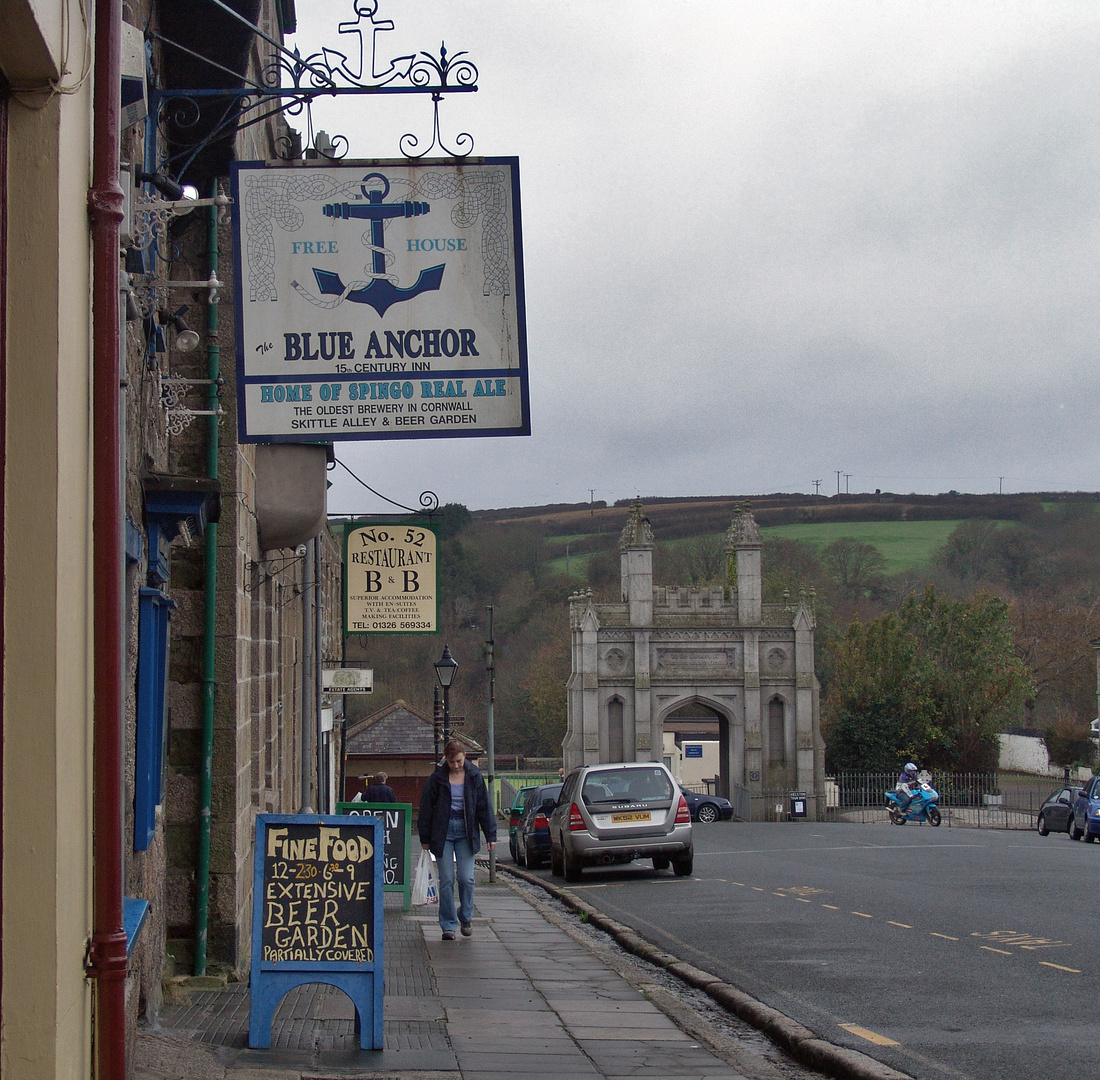 The Blue Anchor