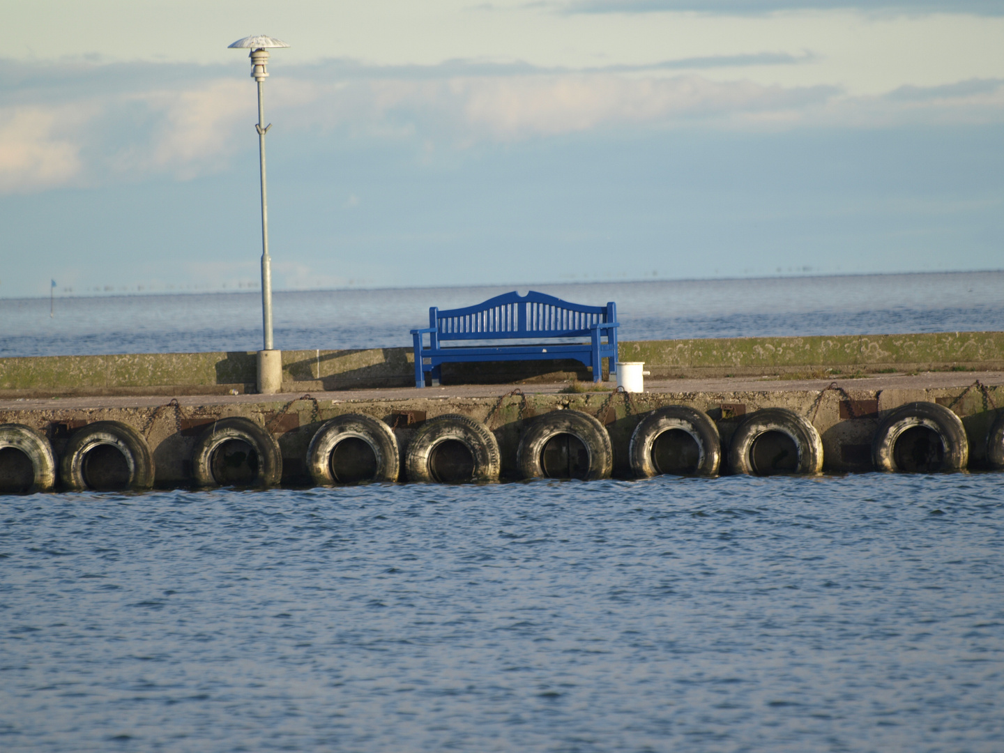 The Blue Bench