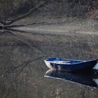 The blue boat