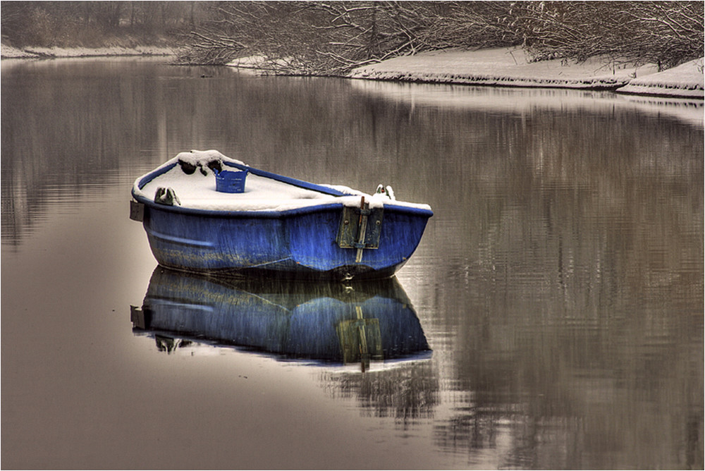 The Blue Boat