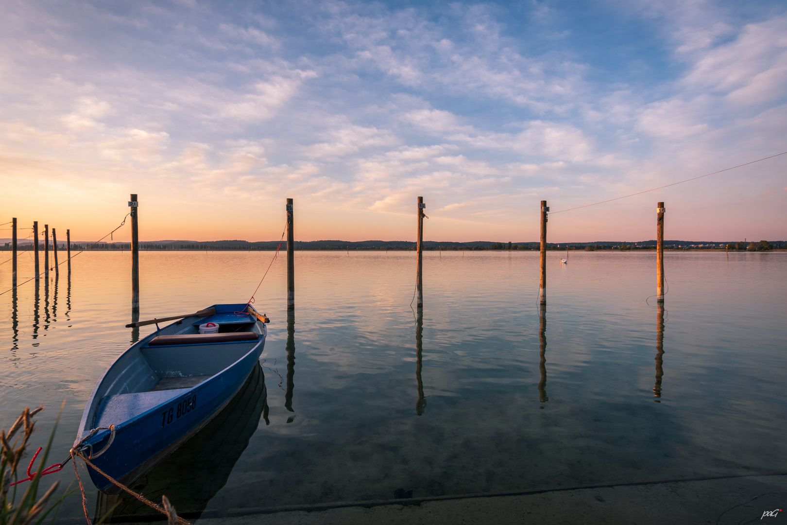 The Blue Boat