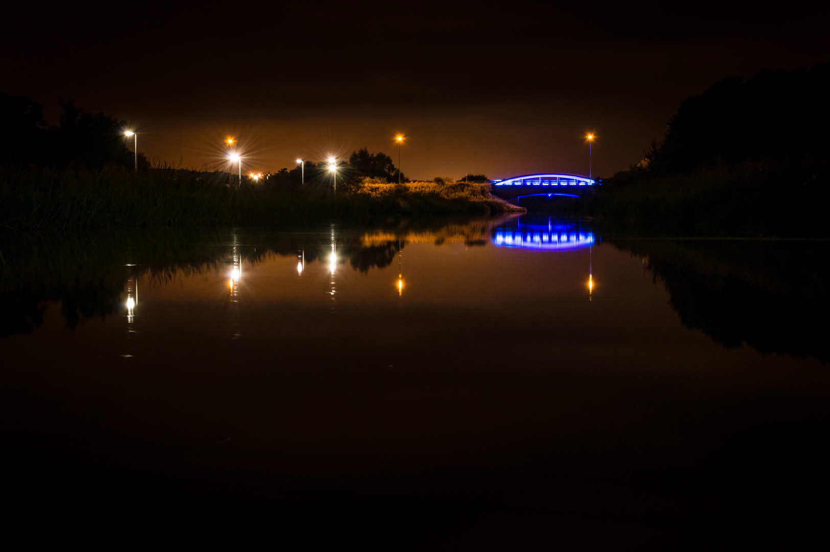 The Blue Bridge